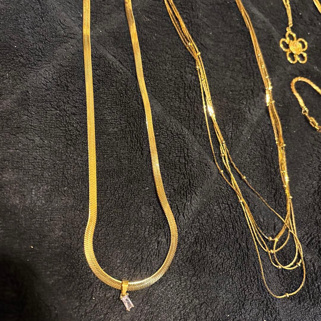 定*春様 遺品整理　金ネックレス