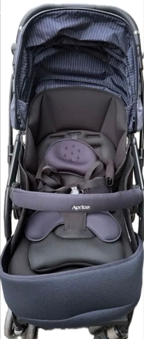 ベビーカー A型 新生児 アップリカ オプティアクッショングレイス