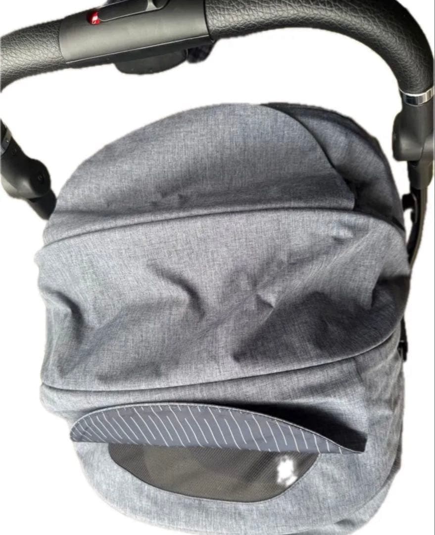 ベビーカー A型 新生児 アップリカ オプティアクッショングレイス