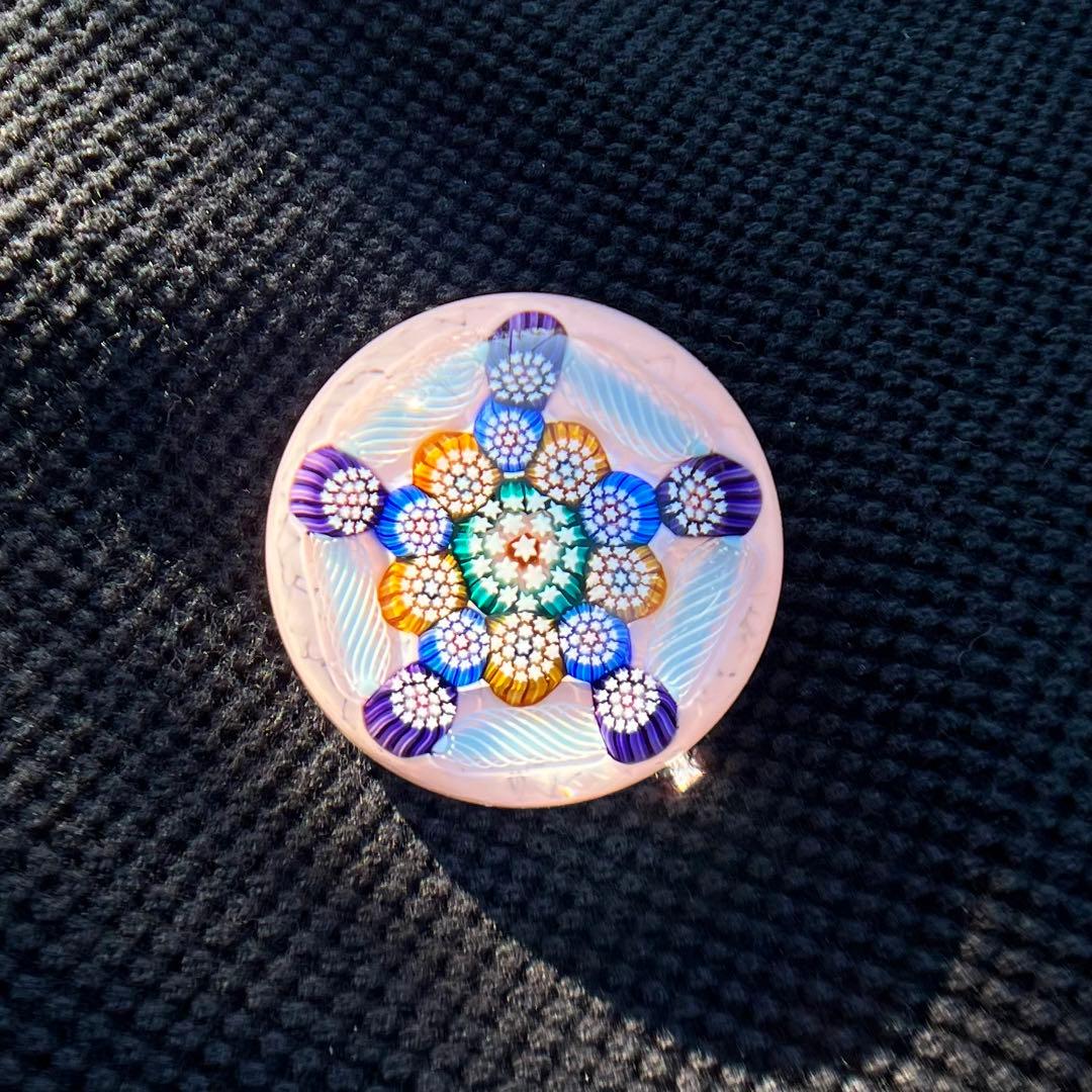 ✴️ジョン・ディーコン PERTHSHIRE スコットランド製 ペーパーウエイト