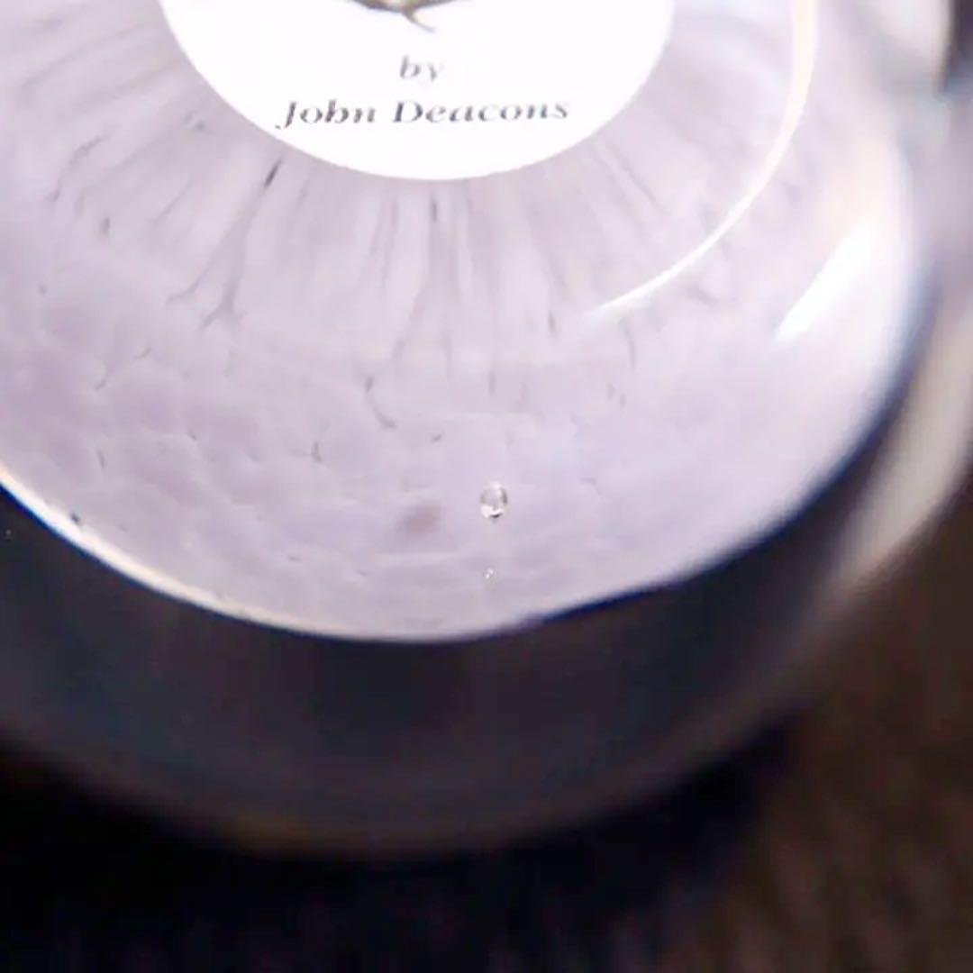 ✴️ジョン・ディーコン PERTHSHIRE スコットランド製 ペーパーウエイト