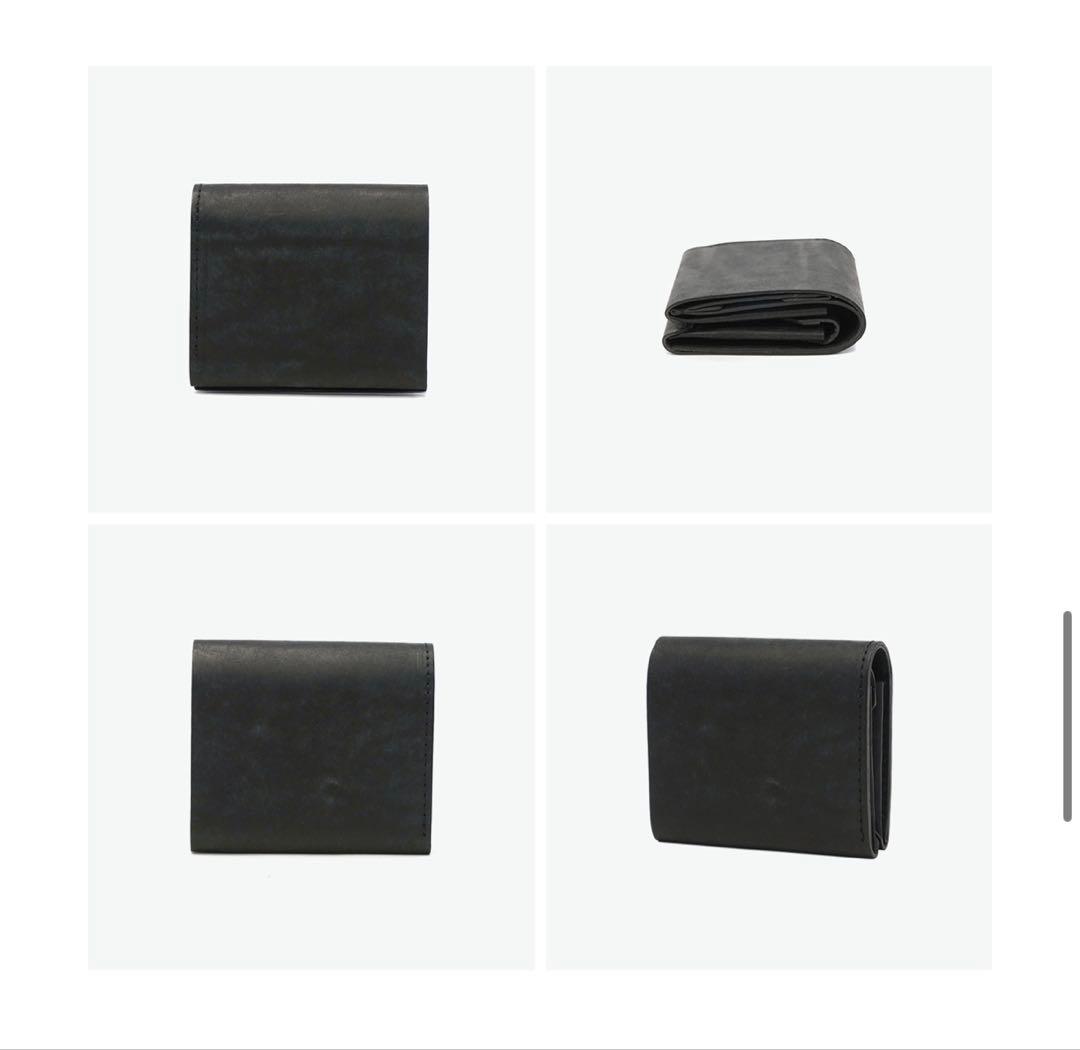 MR.OLIVE ミスターオリーブ本革 二つ折り財布　コンパクト