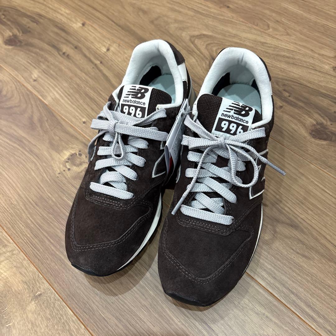 new balance 996 ダークブラウン 24.5cm