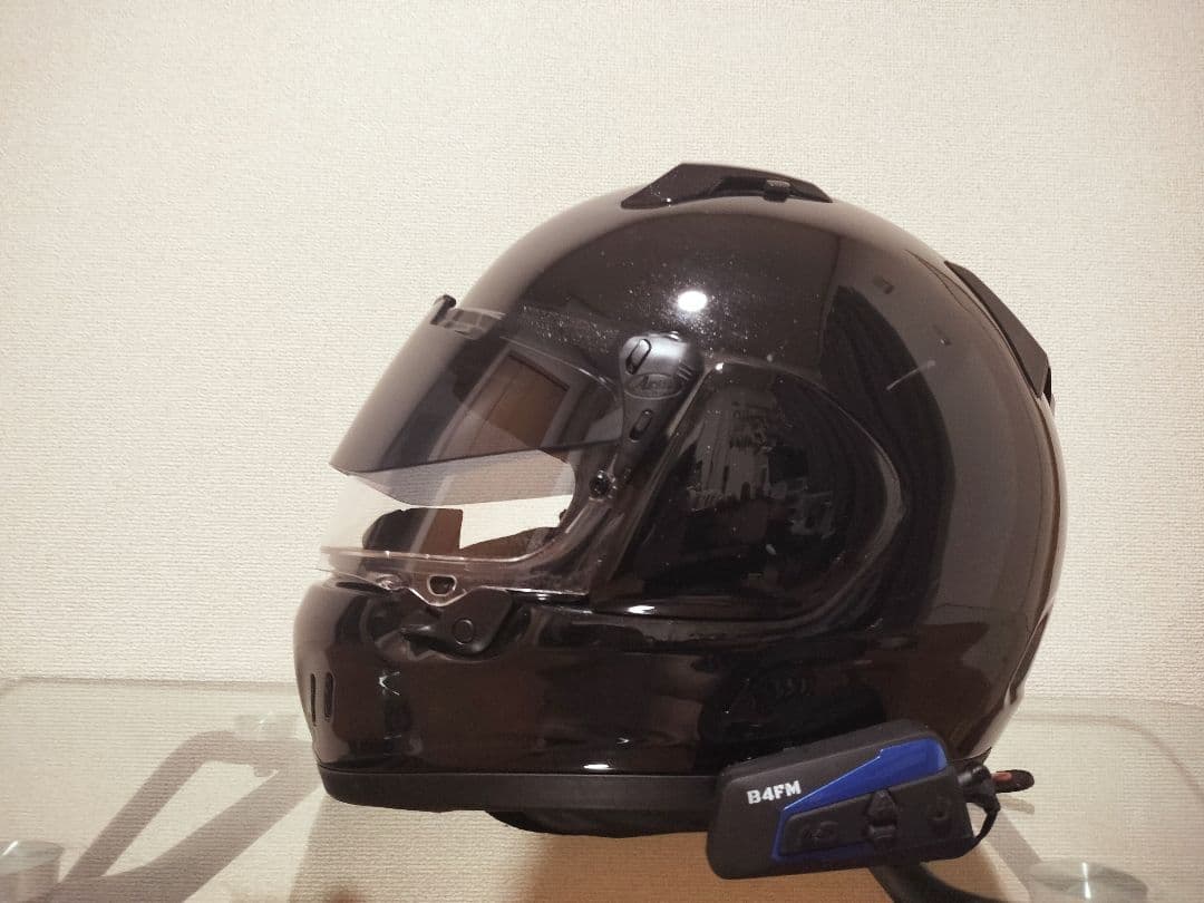 【インカム付】Arai - XD【Lサイズ59-60cm】