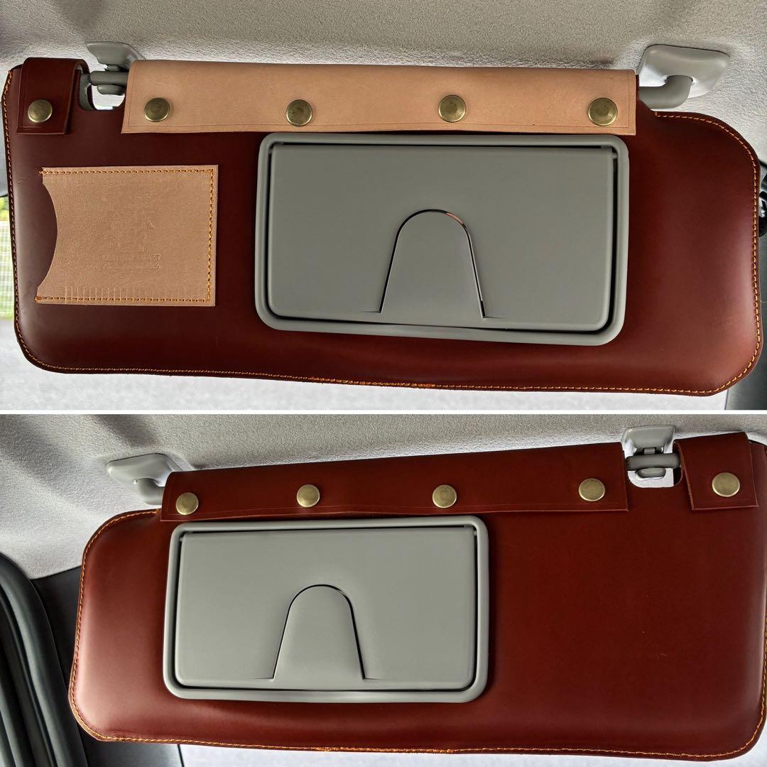 ジムニー jb64 シエラ jb74 ノマドjc74 レザー グッズ セット 黒