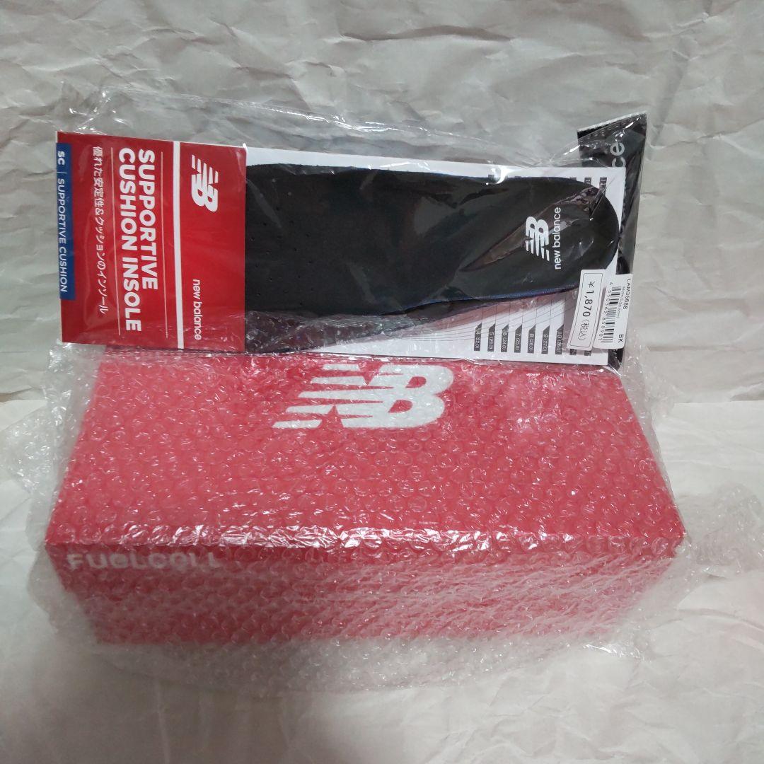 【新品未使用】NBテニスシューズオムニ・クレー 25.5 (交換インソール付)