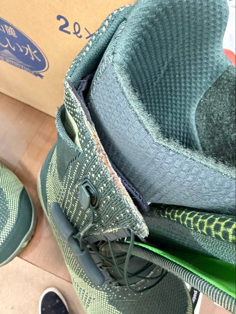 ALMIGHTY ダークグリーン スノーボードブーツ　US8