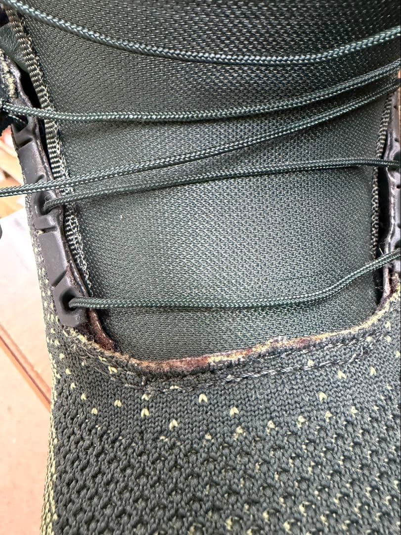 ALMIGHTY ダークグリーン スノーボードブーツ　US8