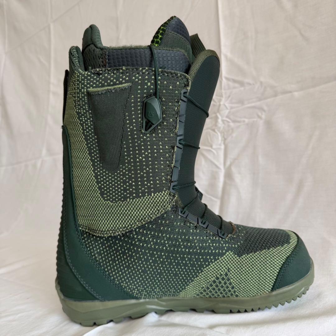 ALMIGHTY ダークグリーン スノーボードブーツ　US8