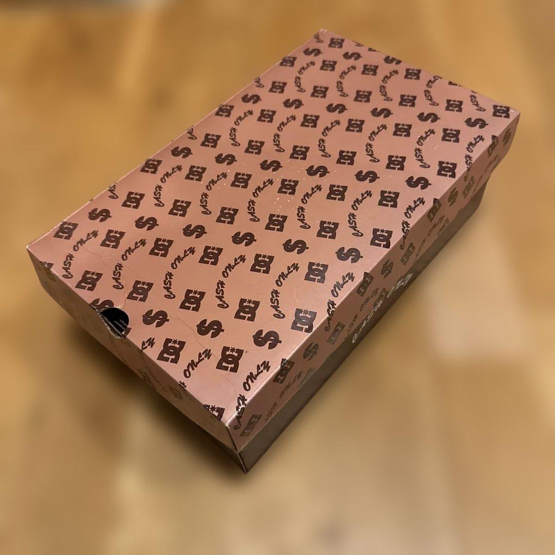 靴 DC SHOES CASH ONLY LYNX OG