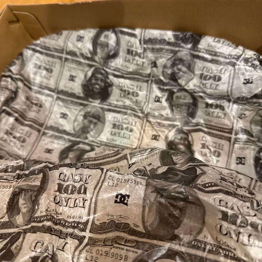 靴 DC SHOES CASH ONLY LYNX OG