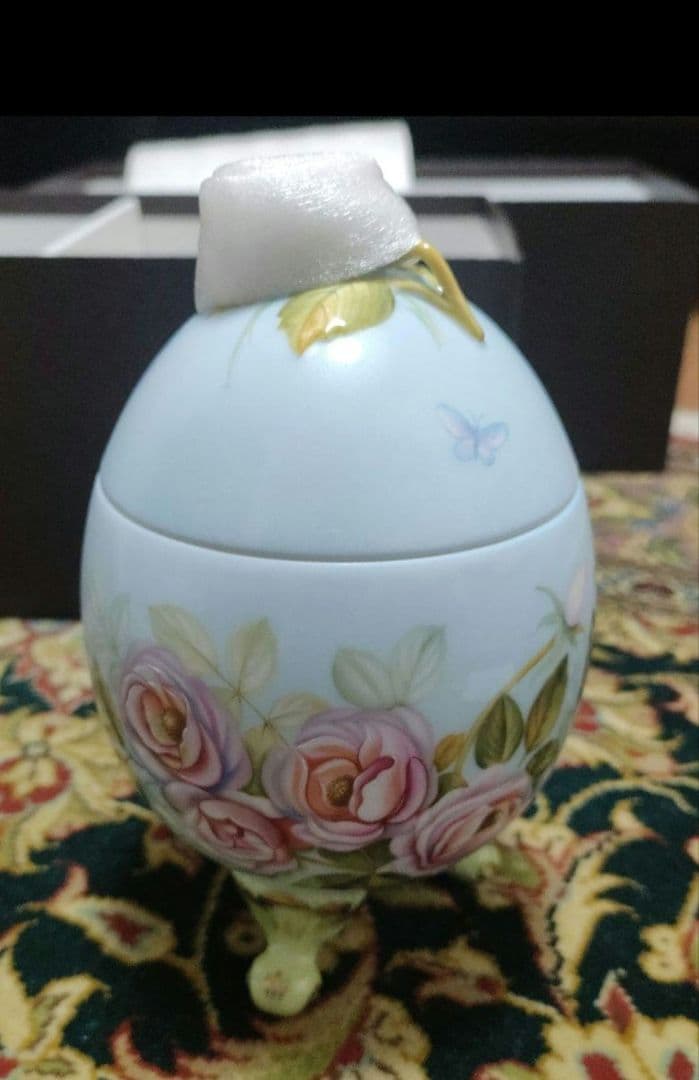 HEREND　ヘレンド　アニバーサリーエッグ　限定品