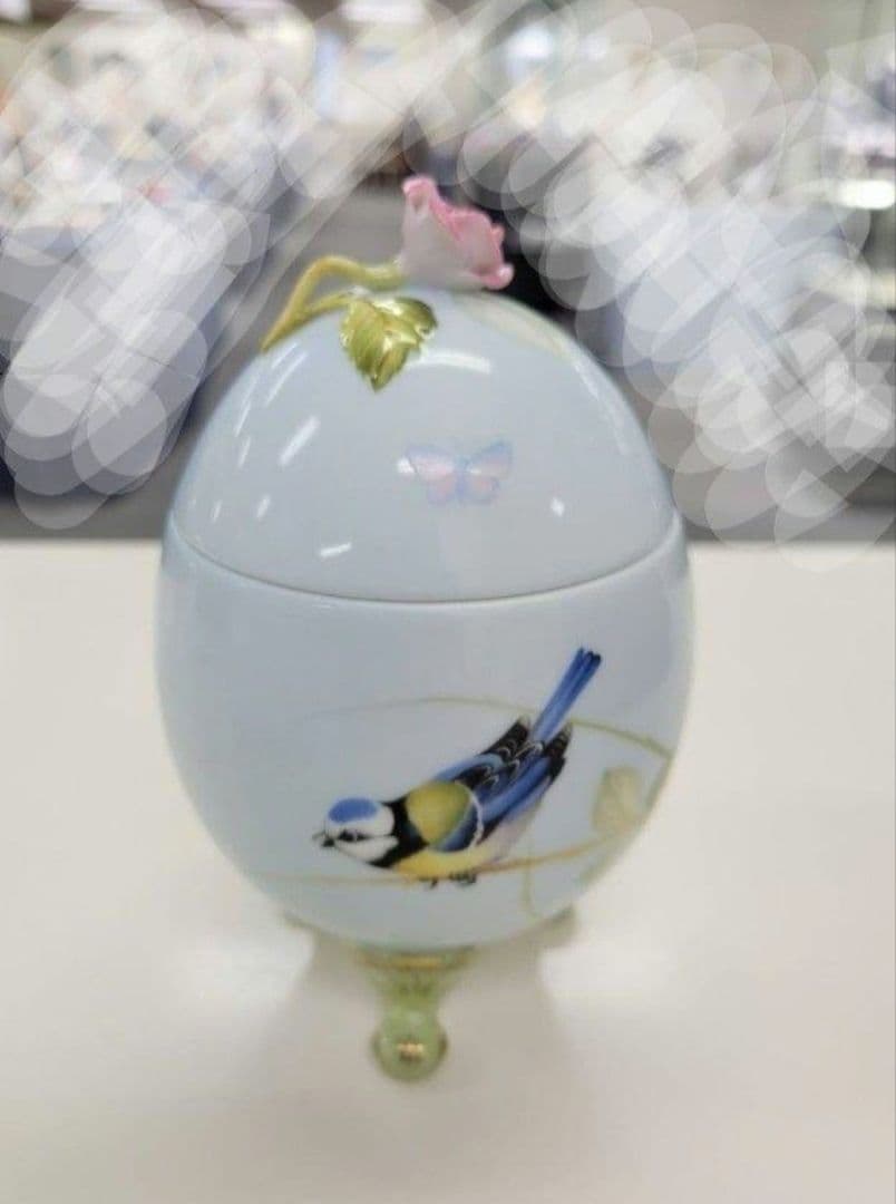 HEREND　ヘレンド　アニバーサリーエッグ　限定品