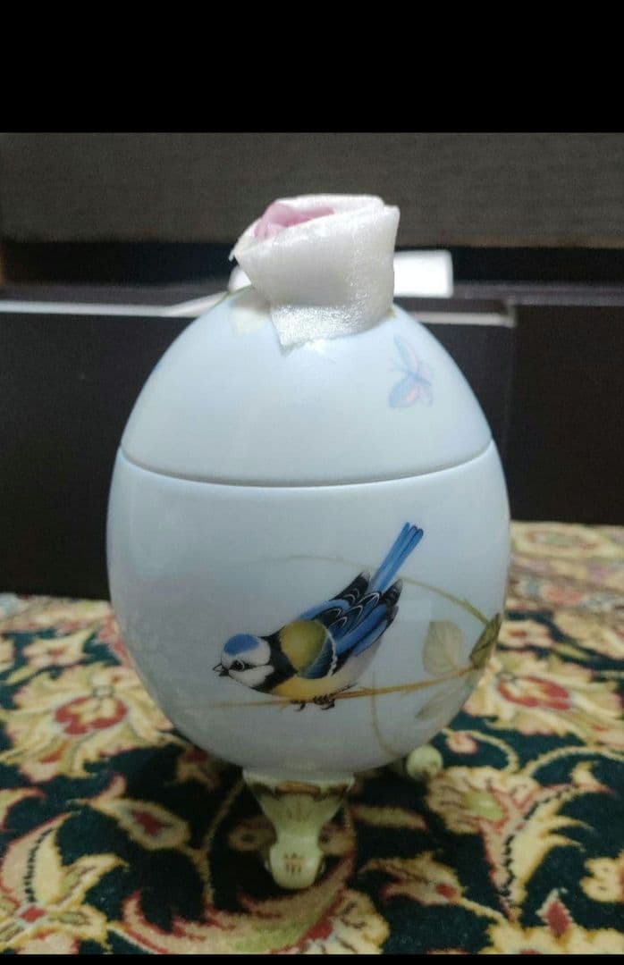 HEREND　ヘレンド　アニバーサリーエッグ　限定品