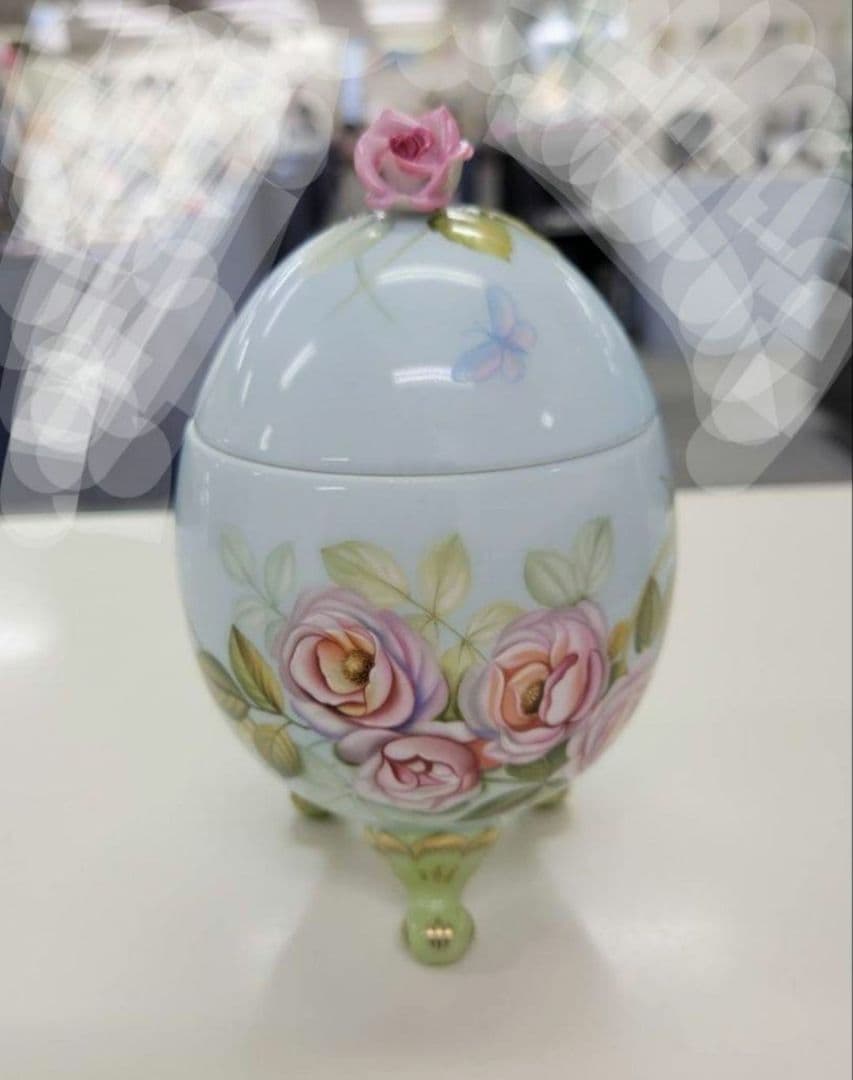 HEREND　ヘレンド　アニバーサリーエッグ　限定品