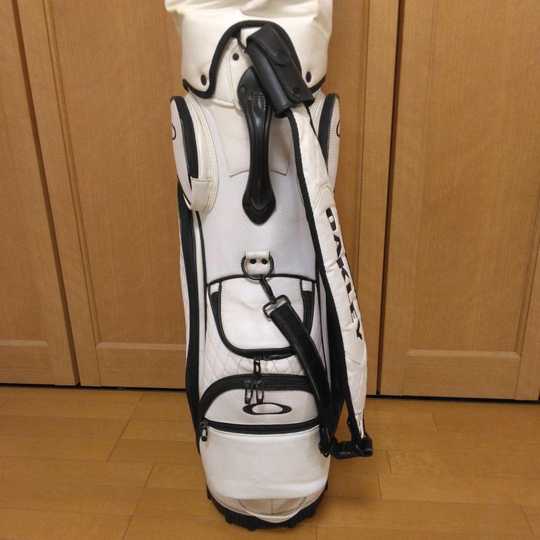 OAKLEY キャディバッグ ホワイト オークリー