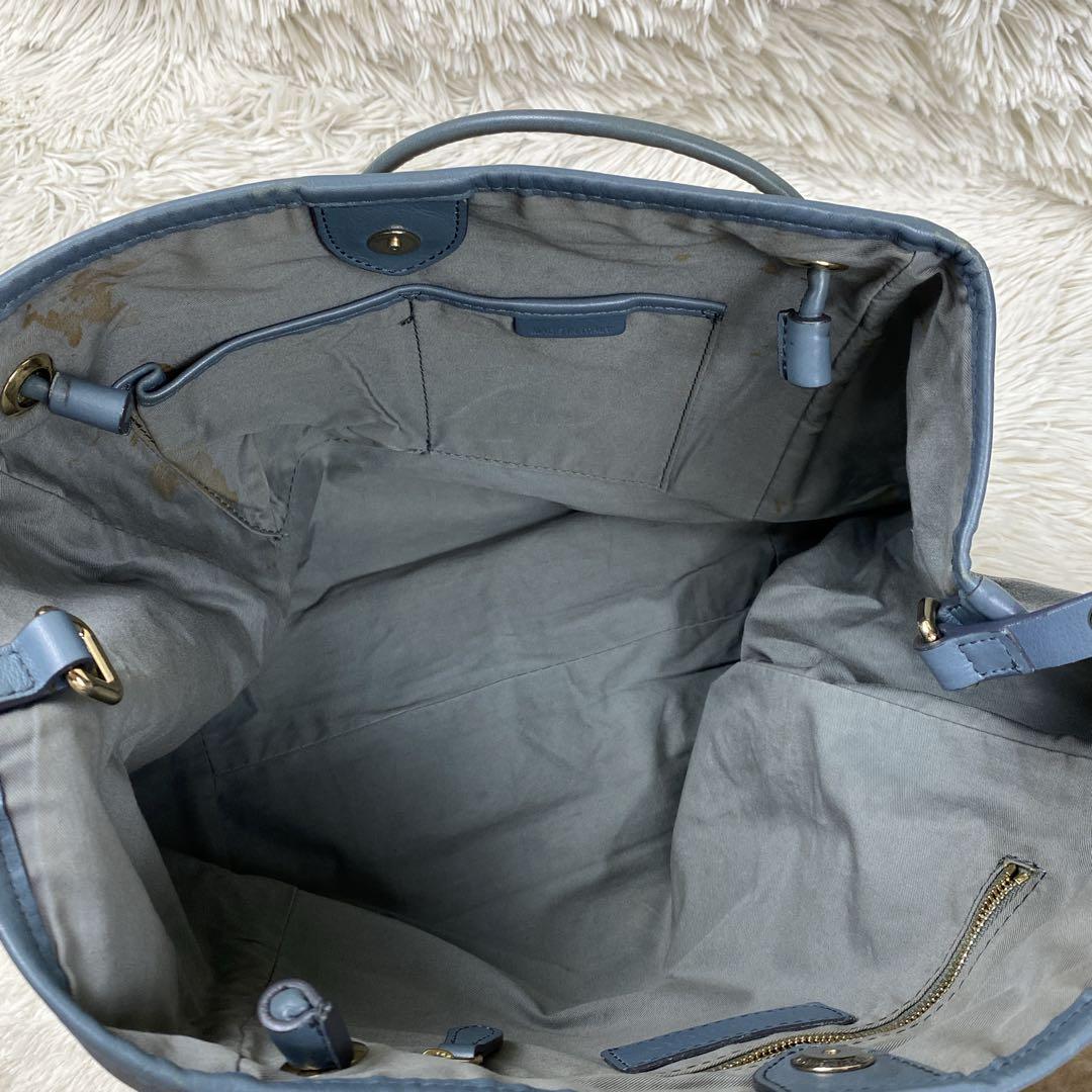 【良品】バーバリー トートバッグ ノバチェック ホース PVC レザーA4可