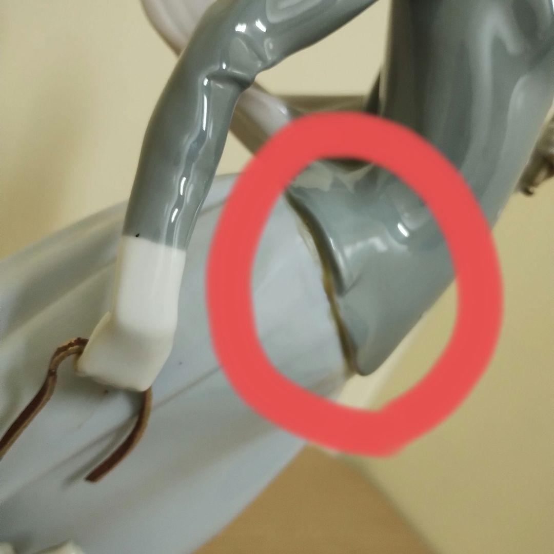 リヤドロ 愛犬とかける貴婦人