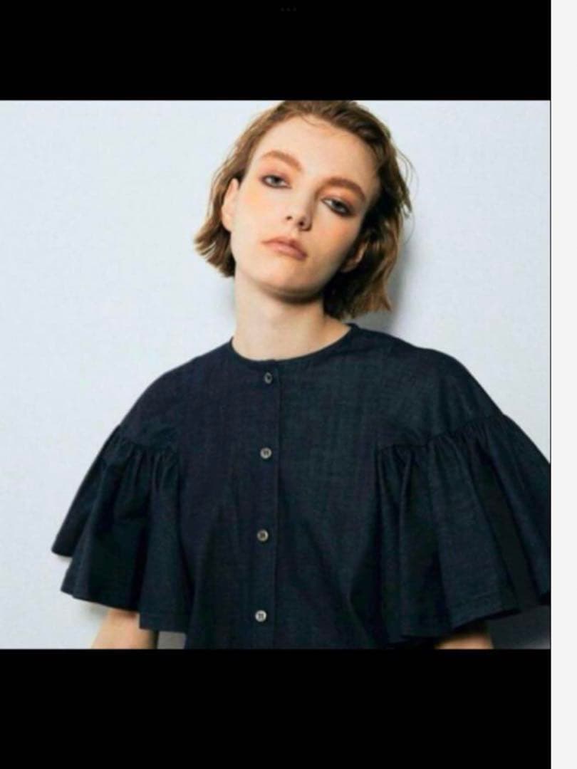 aLORS Paris EstelleJean アロー ブラウス