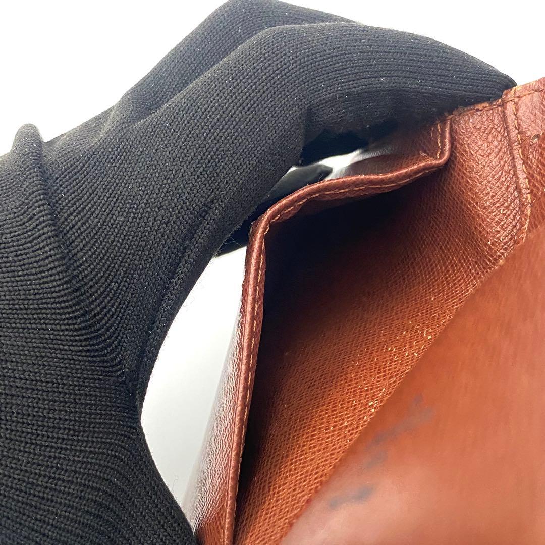 ルイヴィトン モノグラム ポルトビエ 10 カルトクレディ 二つ折り カード入れ