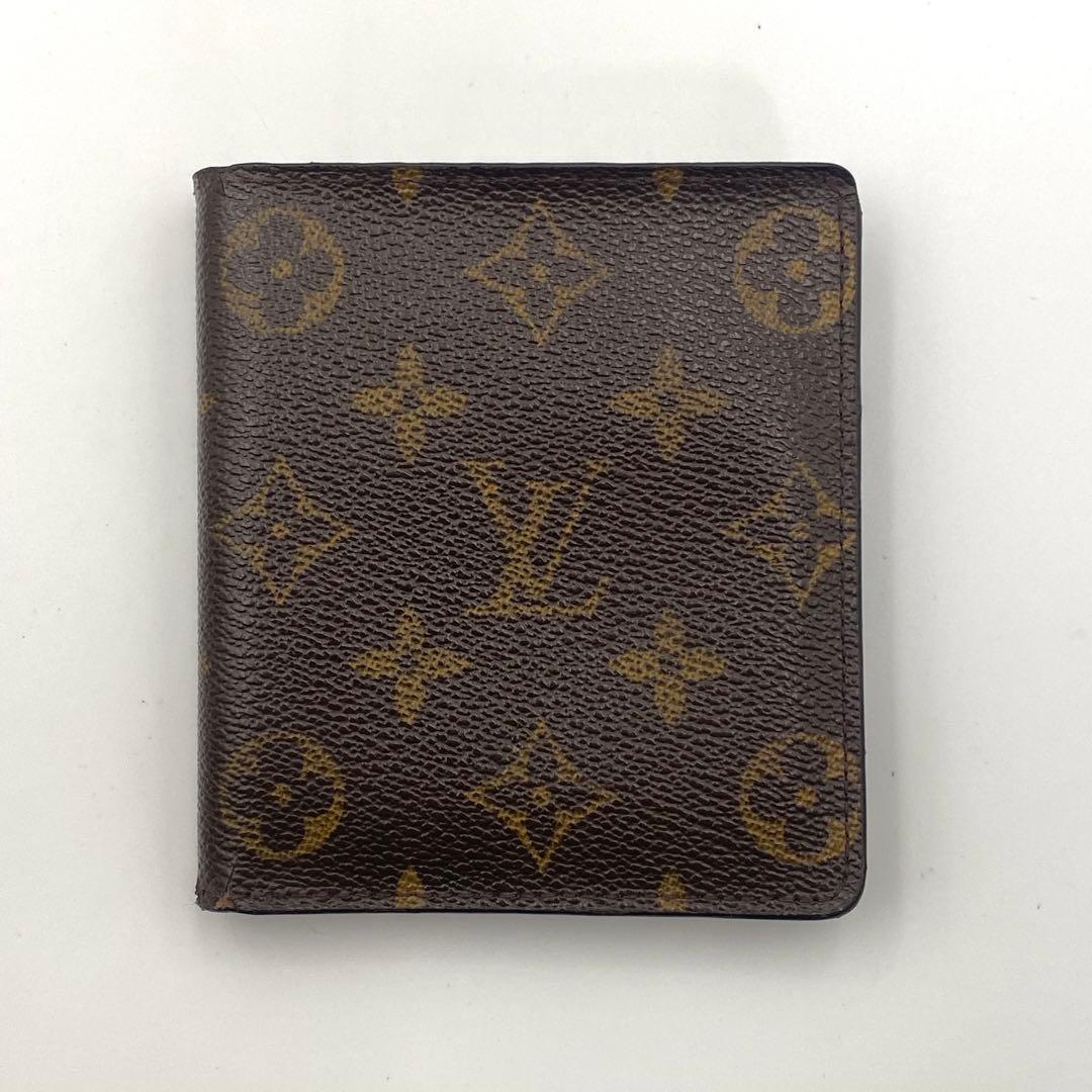 ルイヴィトン モノグラム ポルトビエ 10 カルトクレディ 二つ折り カード入れ