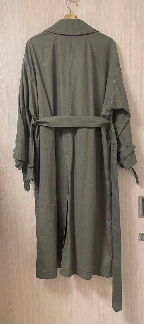 ワイズ ピンク コットン トレンチコート y's pink ヨウジヤマモト