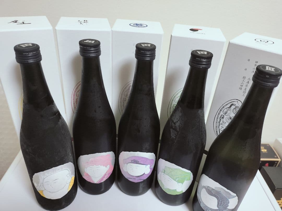 酒の七福神5本セット