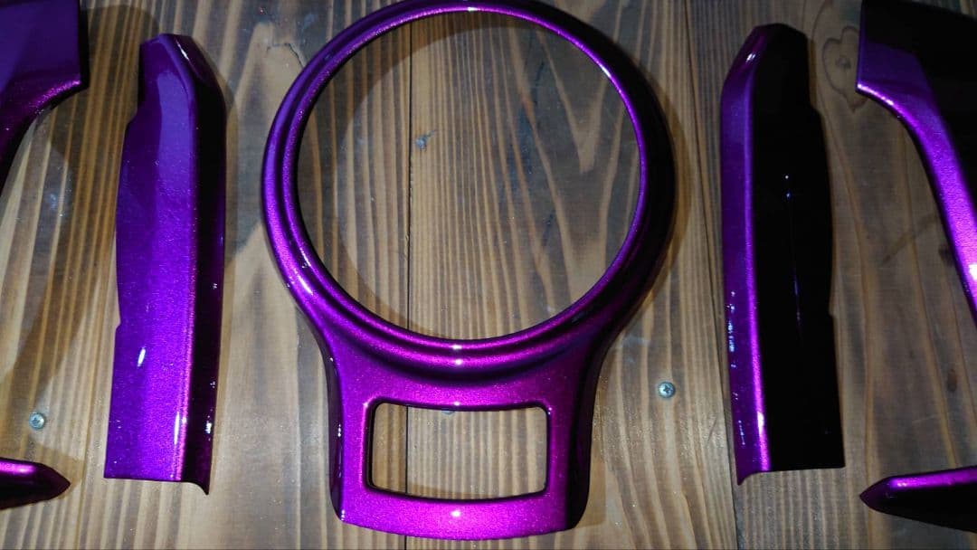 SHO 86 BRZ zn6zc6キャンディーパープル室内カバーフルセット