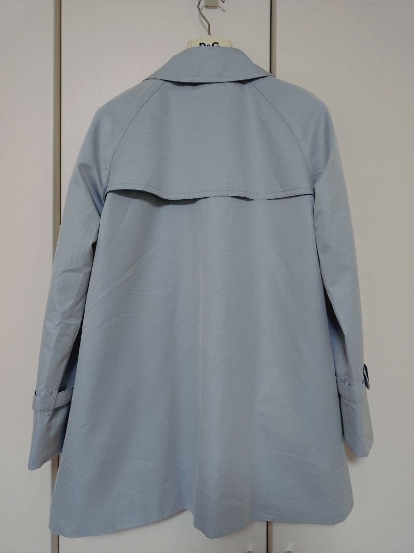 アクアスキュータム Aライン トレンチコート　サイズ10