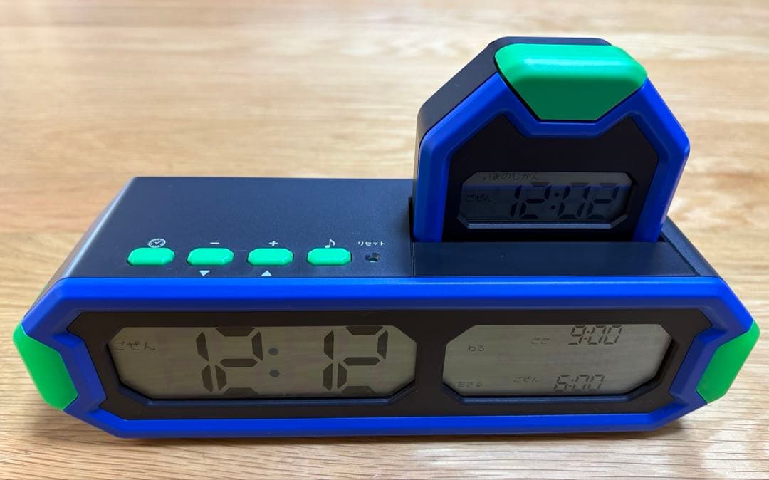 目覚まし時計　オキテ　OKITE！