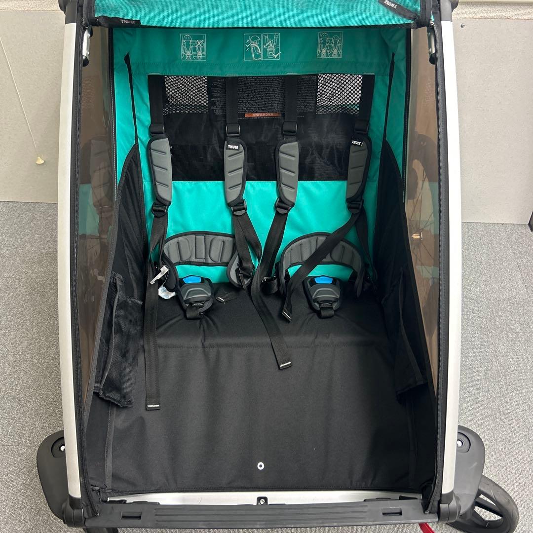 スーリー Chariot チャリオット LITE2 チャイルドトレーラー 美品