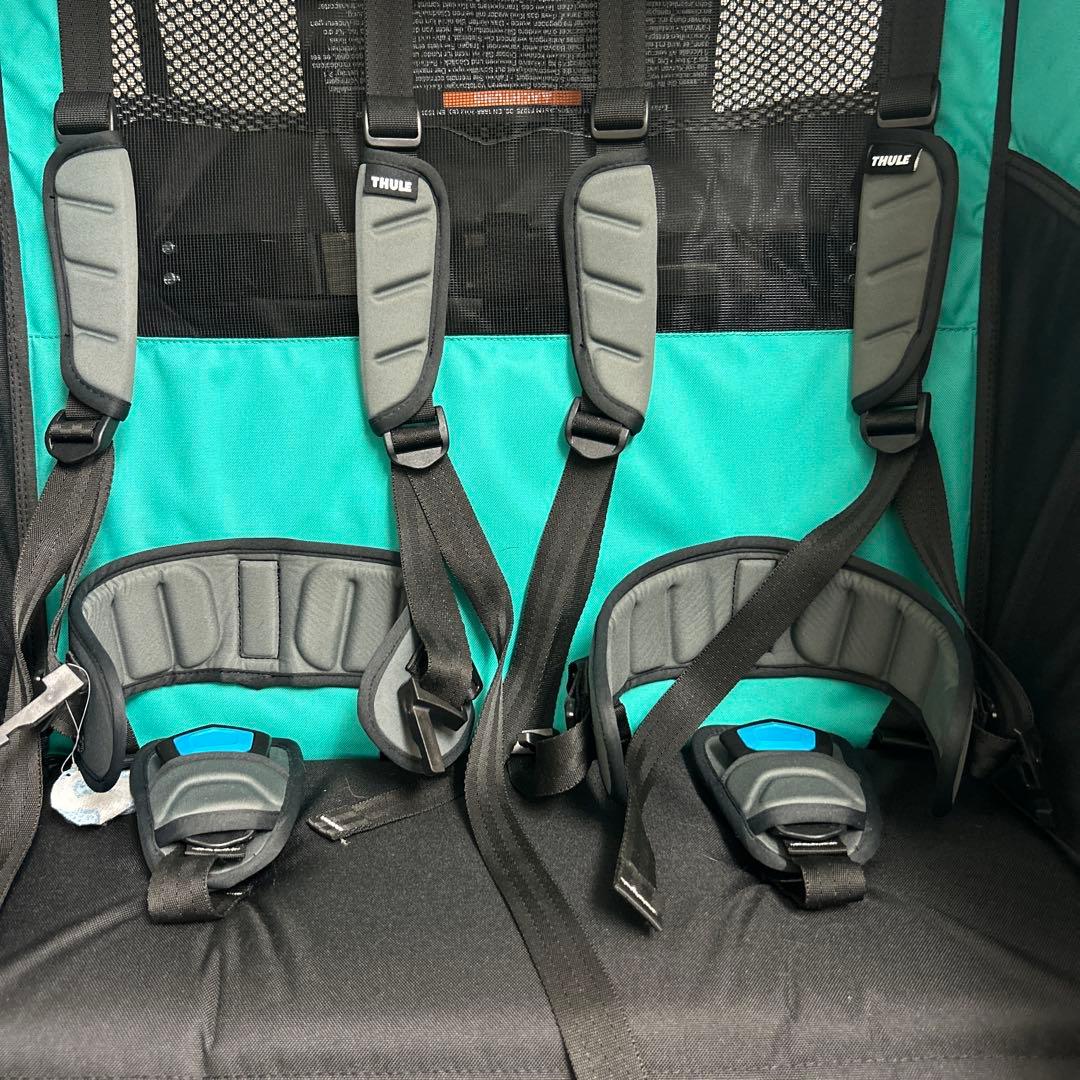 スーリー Chariot チャリオット LITE2 チャイルドトレーラー 美品