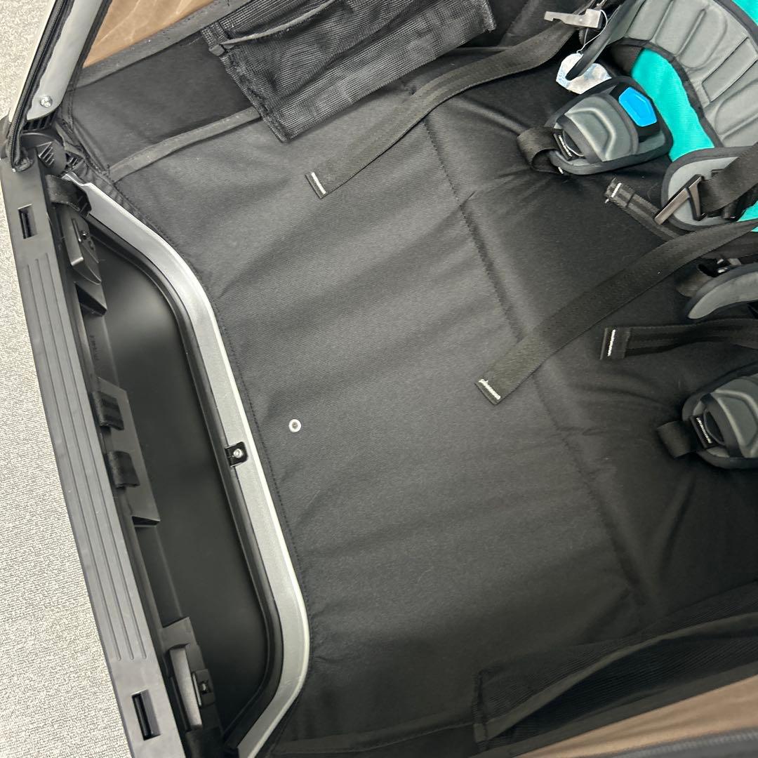 スーリー Chariot チャリオット LITE2 チャイルドトレーラー 美品