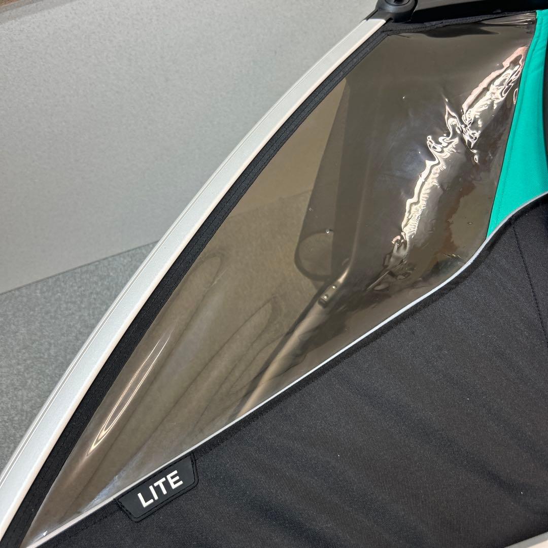 スーリー Chariot チャリオット LITE2 チャイルドトレーラー 美品