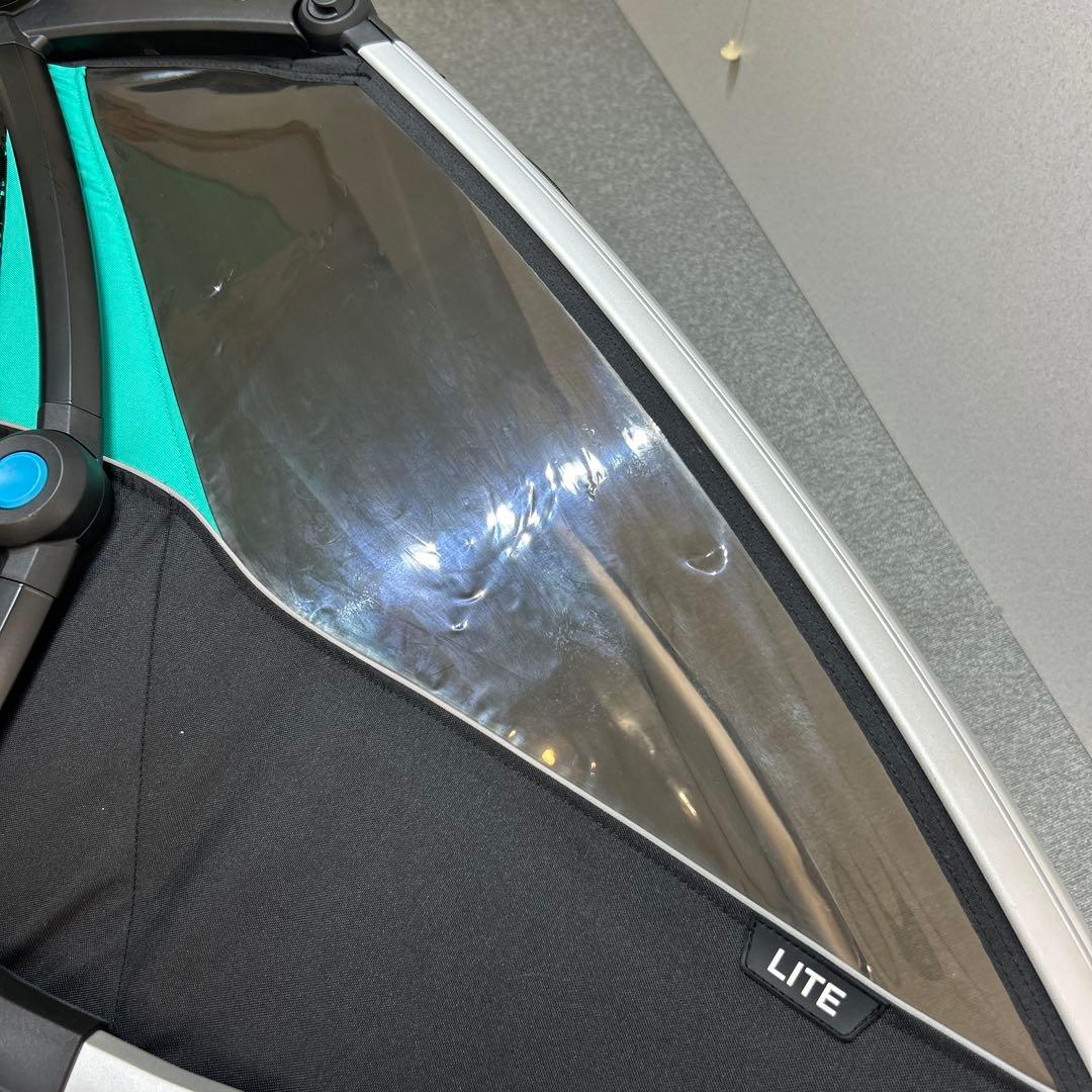 スーリー Chariot チャリオット LITE2 チャイルドトレーラー 美品