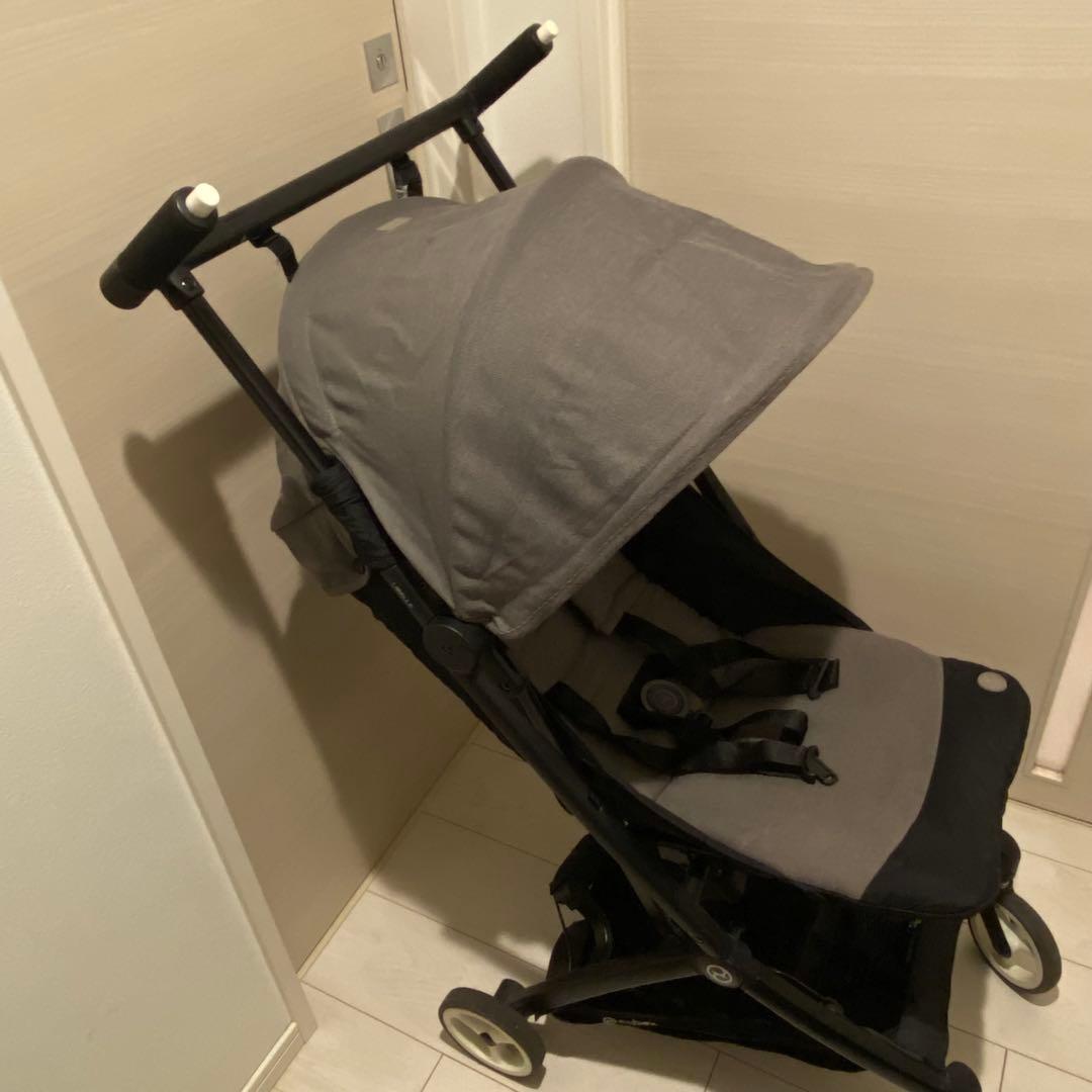 サイベックス　リベル　折りたたみ式ベビーカー　グレー