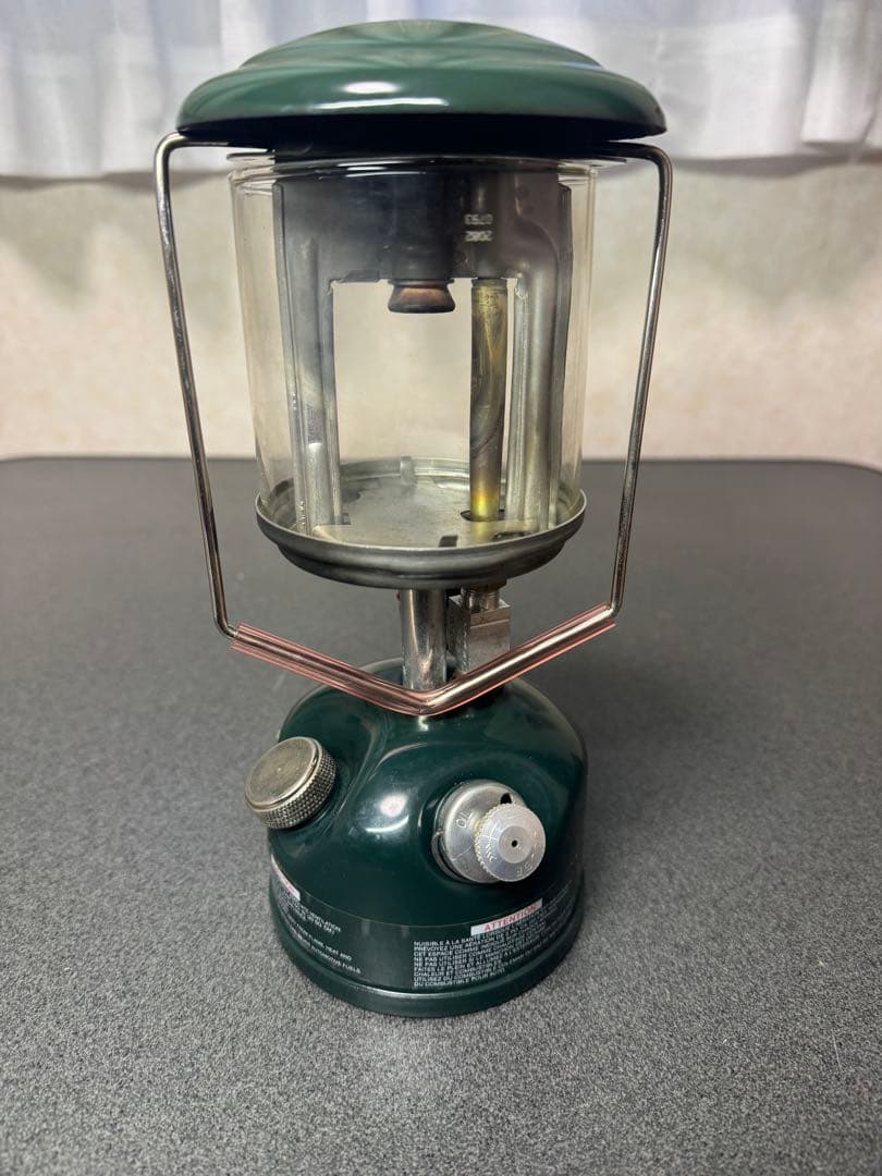 希少コールマンColeman 222A EASI ーLlTE LANTERN