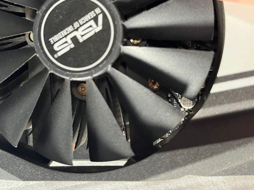 グラフィックボード・グラボ・ビデオカード ASUS GeForce GTX 1660 SUPER