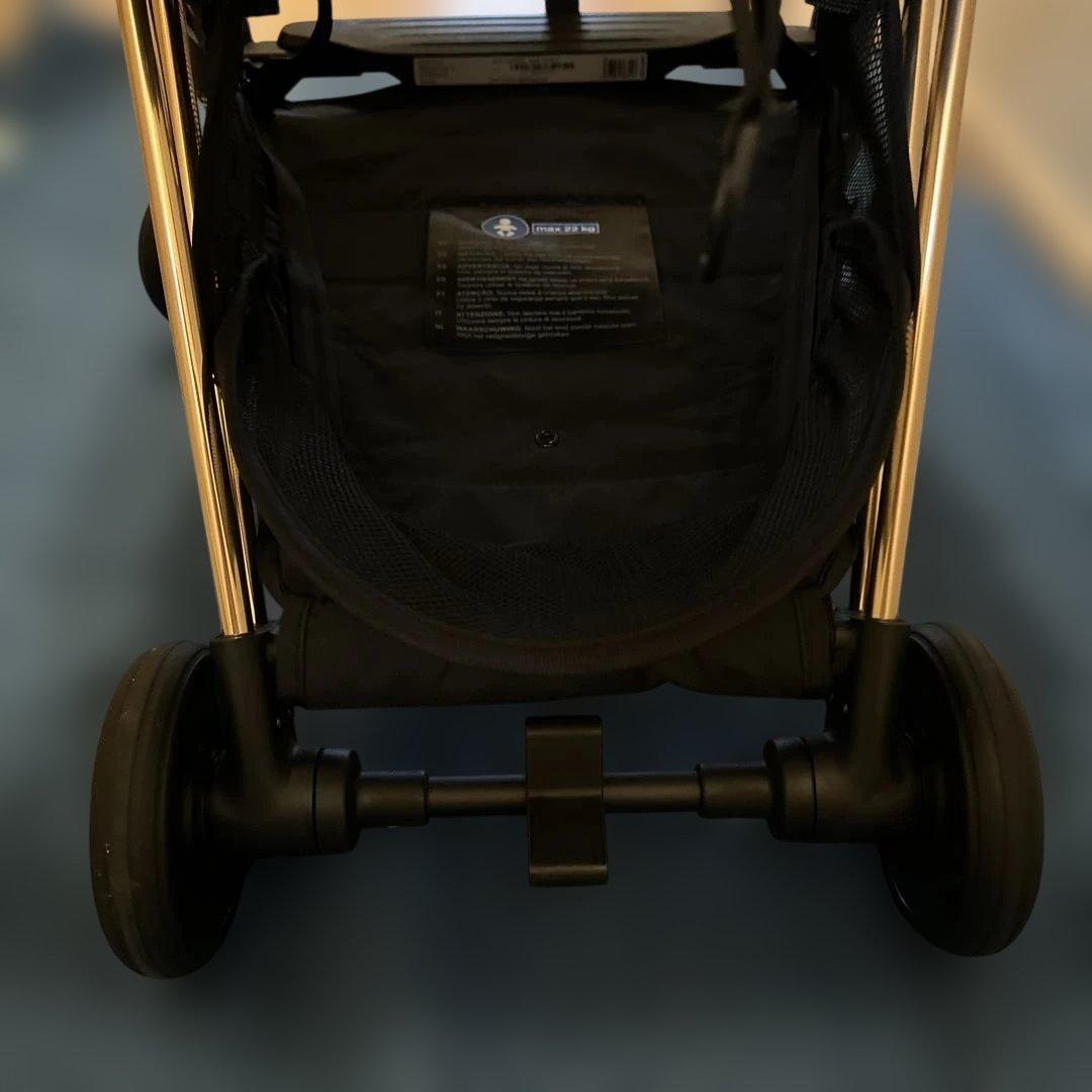 ^^　箱ありコヤ ローズゴールドフレーム ブラック 別売りアイテムセット