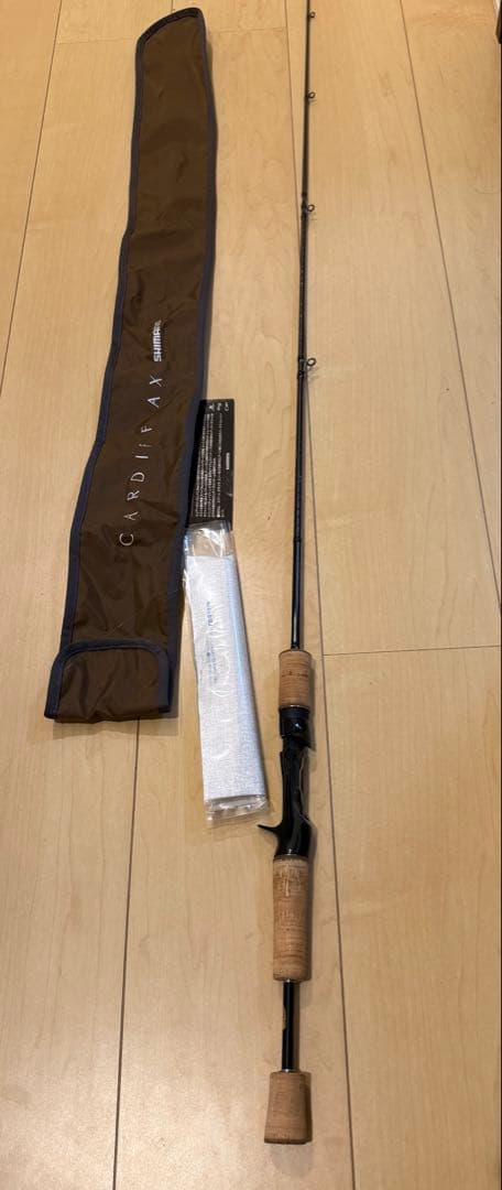 SHIMANO CARDIFF AX b60UL トラウトロッド