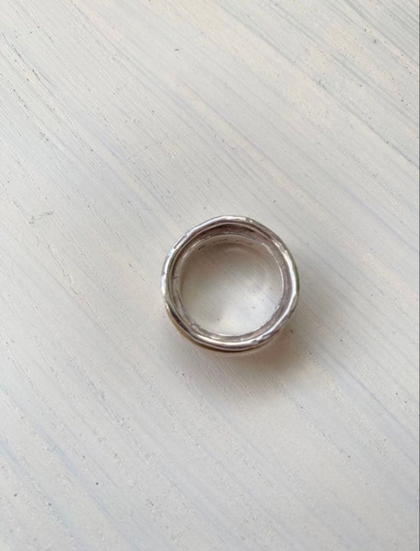 kensscratch spin Ring 18金無垢　定価22万円