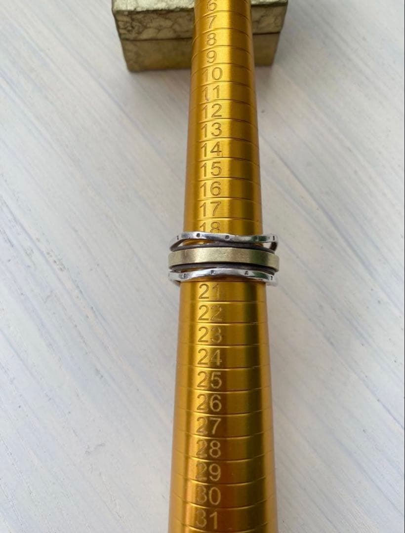 kensscratch spin Ring 18金無垢　定価22万円