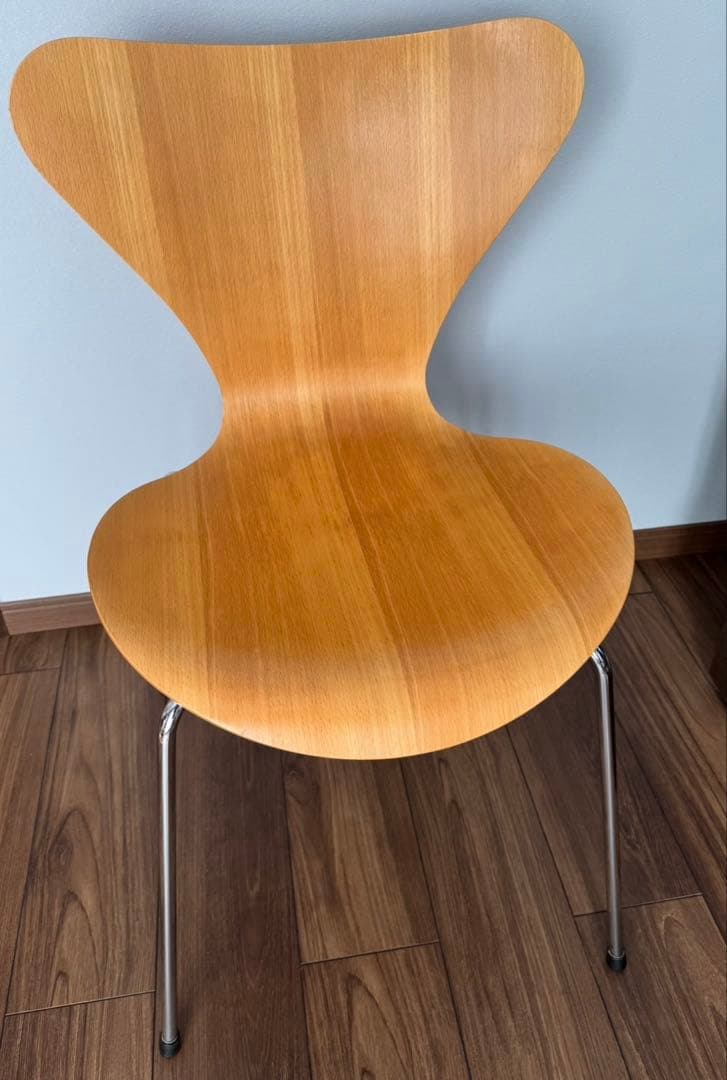 フリッツハンセン セブンチェア ナチュラルビーチ 【正規品 】 北欧家具