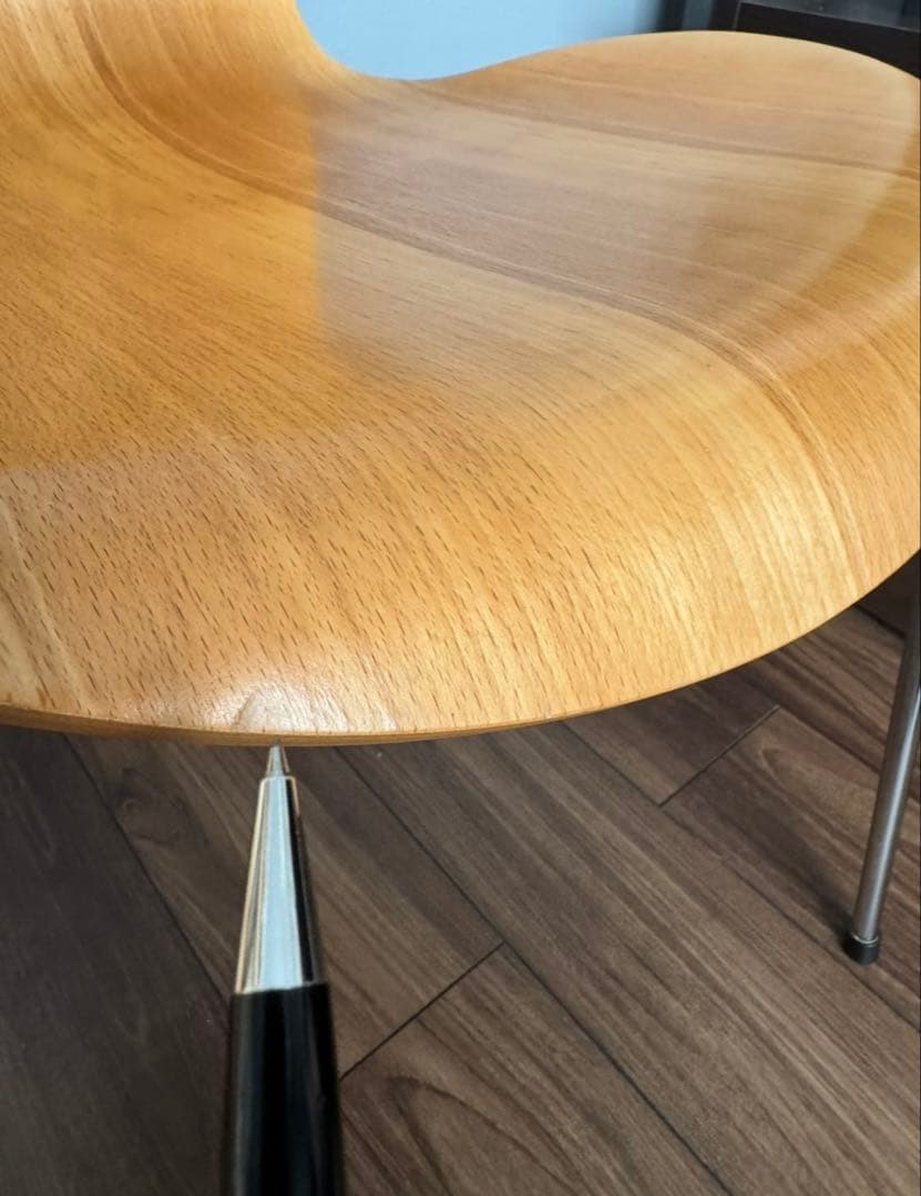 フリッツハンセン セブンチェア ナチュラルビーチ 【正規品 】 北欧家具