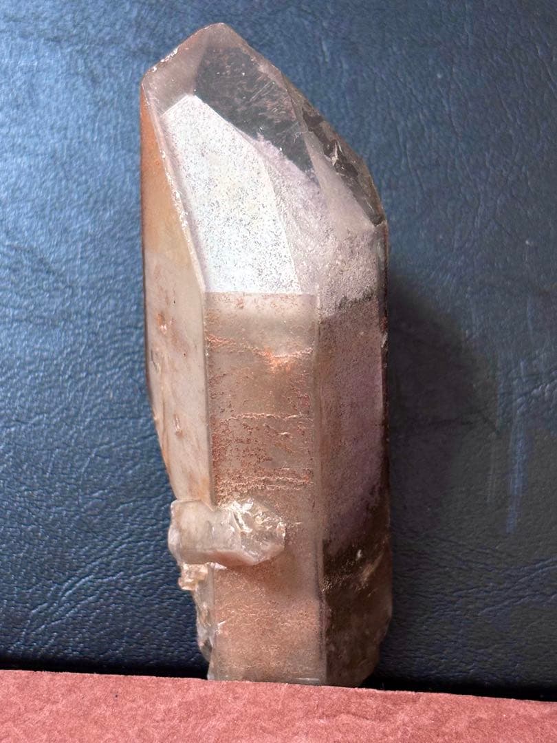 【超希少】ホワイトファントム 水晶 原石(ブラジル産) 鉱物標本