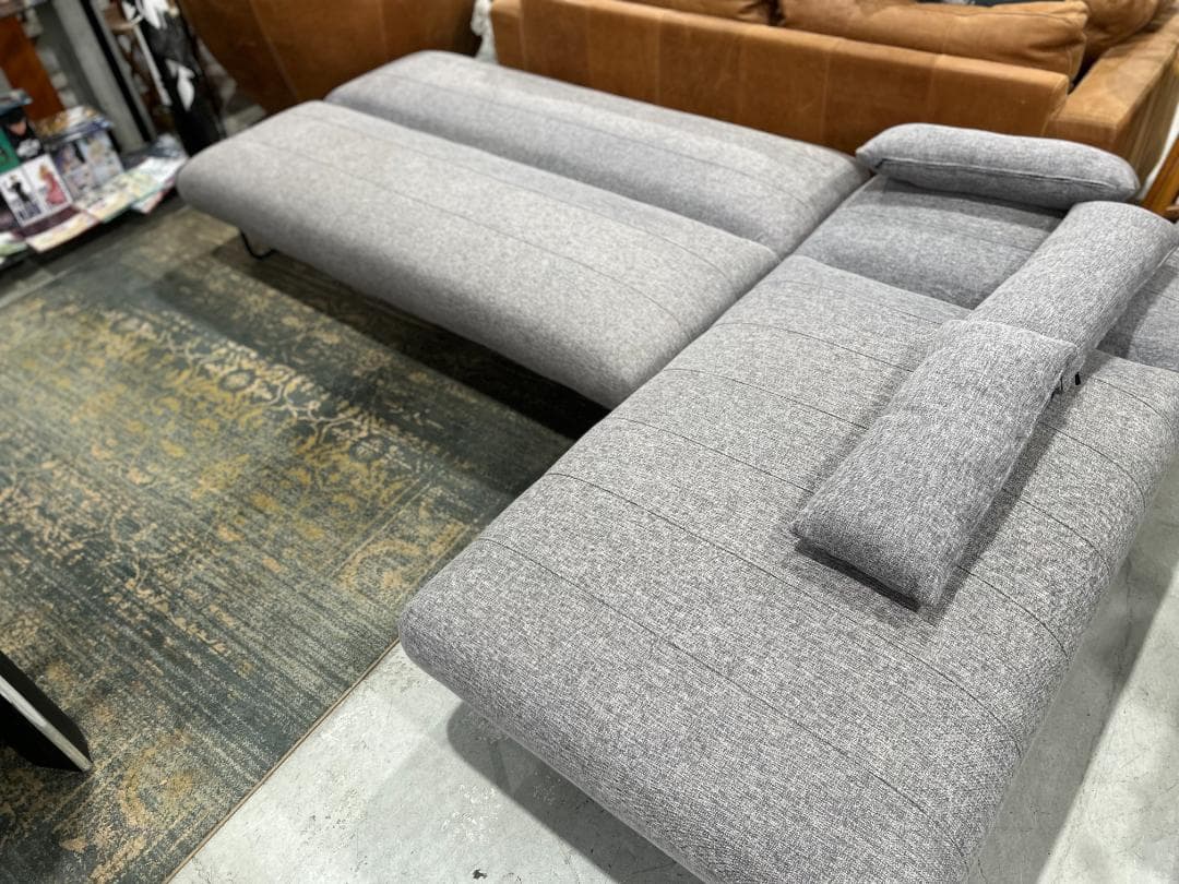 SALE ◉ KARE / カレ｜ソファベッド　リクライニング｜リビングハウス