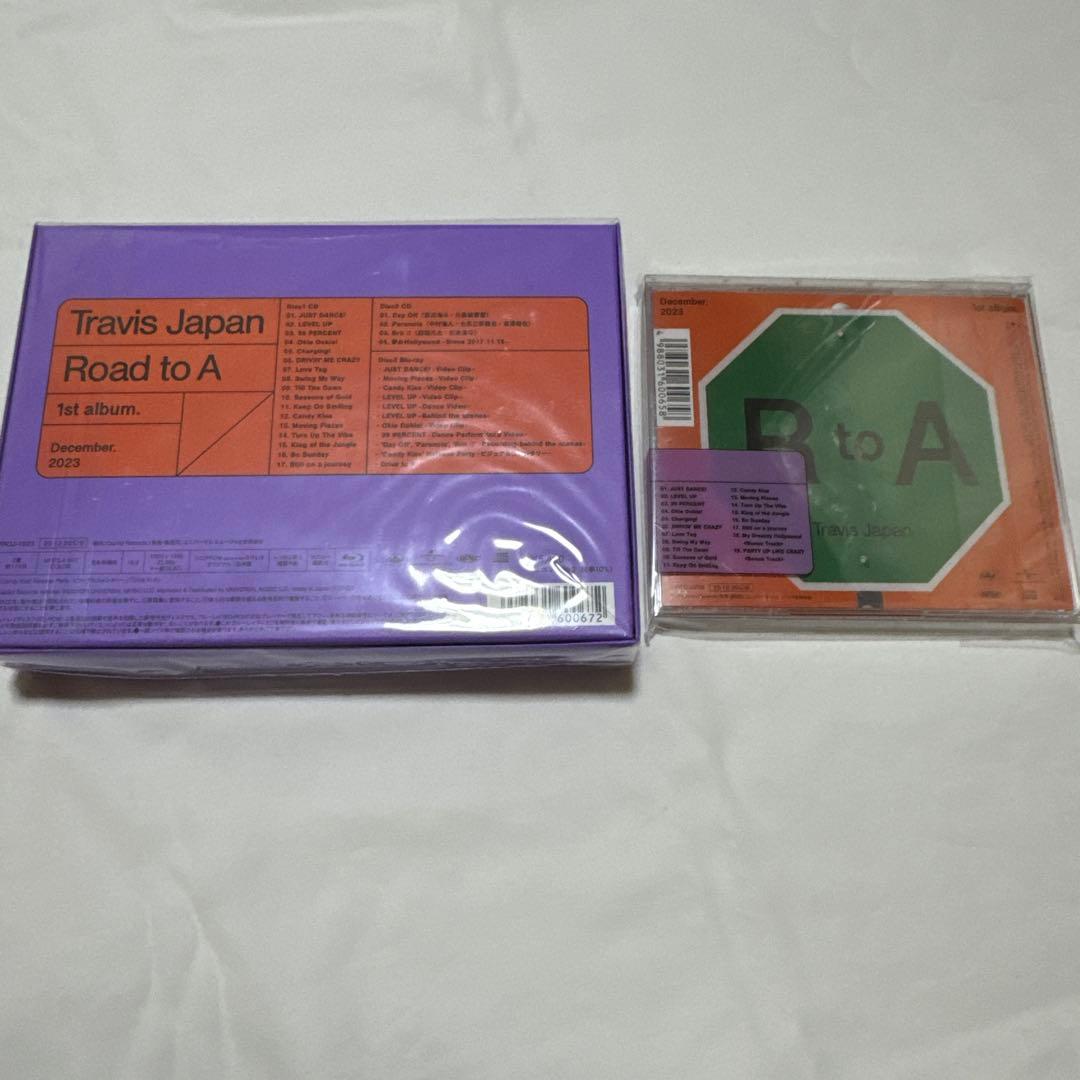 TravisJapan Road to A アルバム