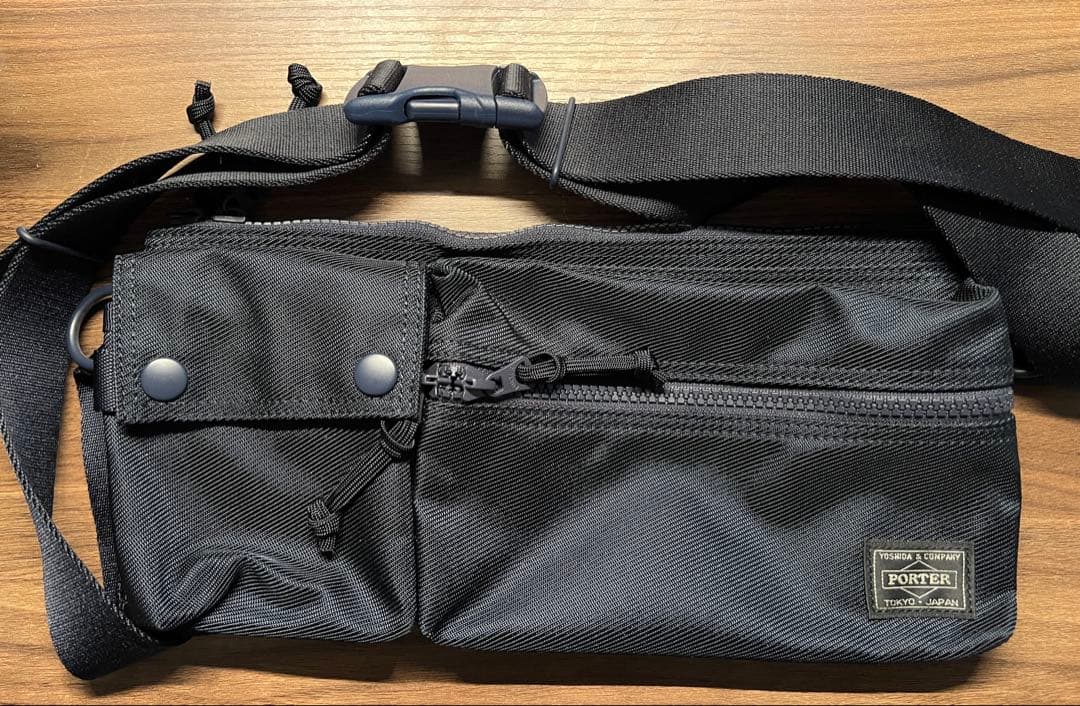ポーター　PORTER / UNIT WAIST BAG ネイビー