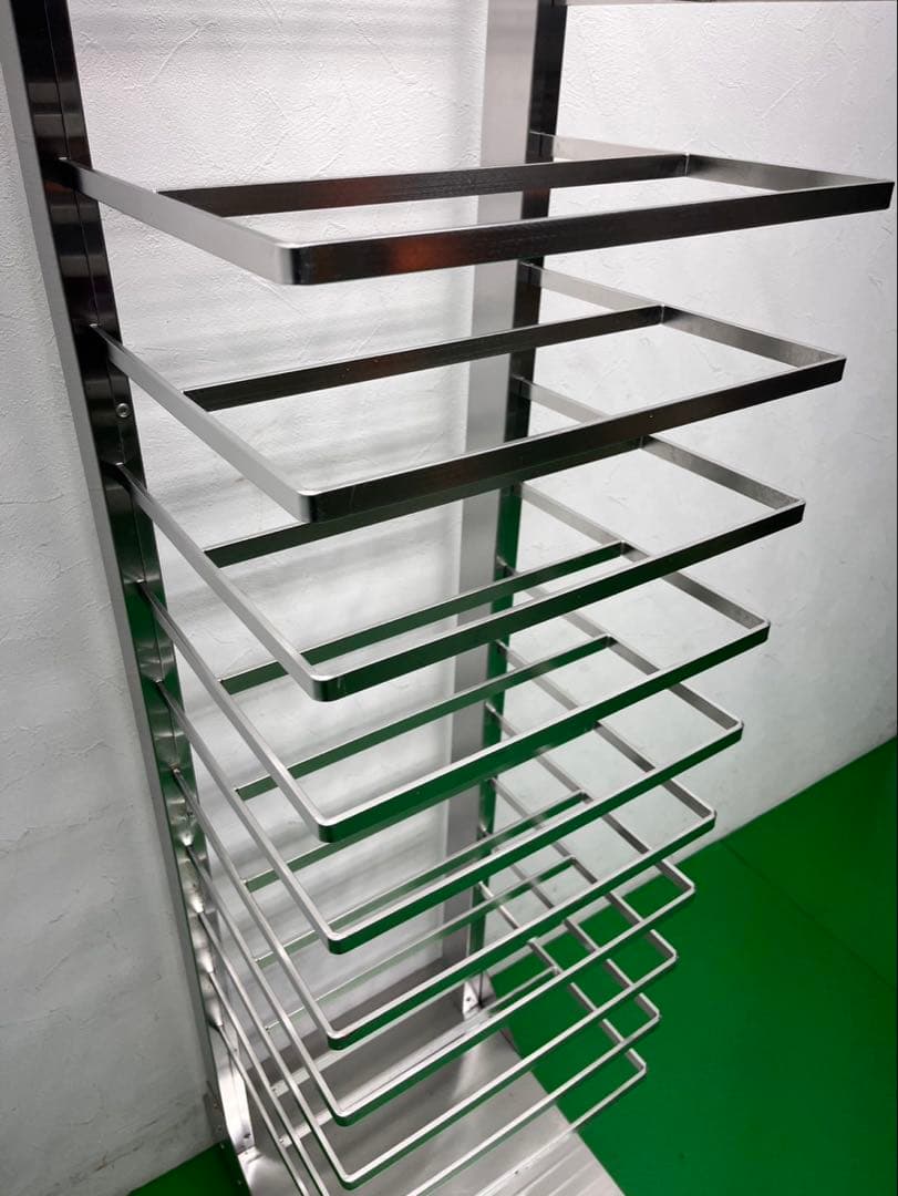 ☆地域限定送料無料☆タニコー 片トンボラック ステンレス 業務用③