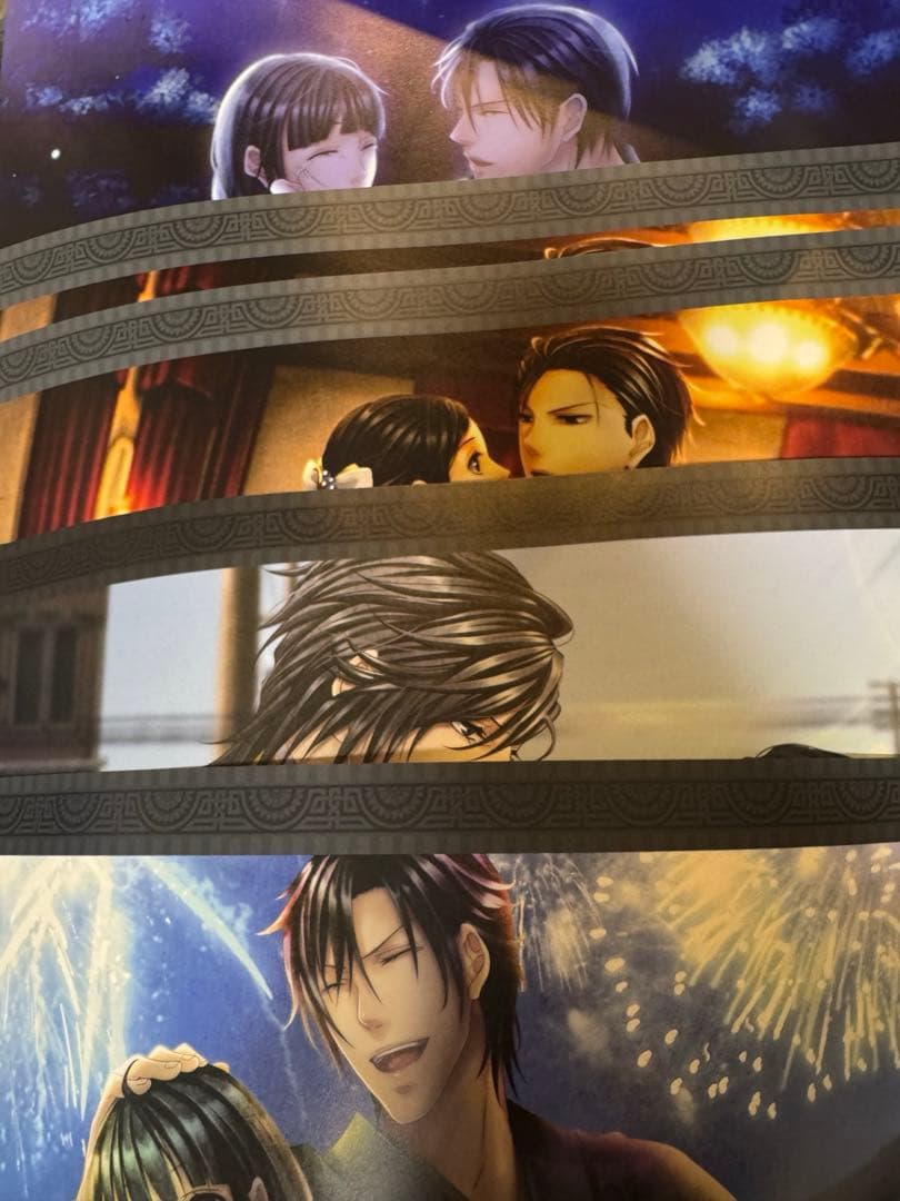 オトガ 華ヤカ ランチョン 勇様 5枚